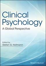 Clinical Psychology – A Global Perspective