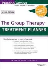 The Group Therapy Treatment Planner, with DSM–5 Updates