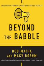 Beyond the Babble