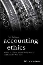 Accounting Ethics, Third Edition