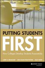 Putting Students First P