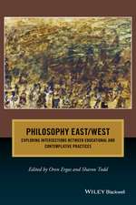Philosophy East/West – Exploring Intersections Between Educational and Contemplative Practices