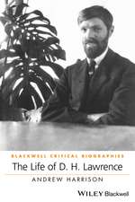 LIFE OF D H LAWRENCE