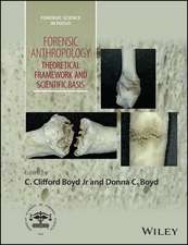 Forensic Anthropology – Theoretical Framework and Scientific Basis