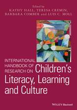 International Handbook of Research on Children′s Literacy, Learning and Culture