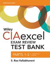 Wiley CIAexcel Exam Review 2018 Test Bank: Complete Set