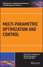 Multi–Parametric Optimization and Control