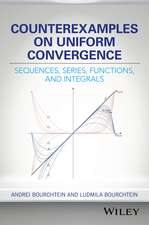 Bourchtein, A: Counterexamples on Uniform Convergence