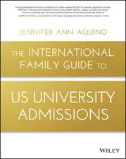 The International Family Guide to US University Admissions