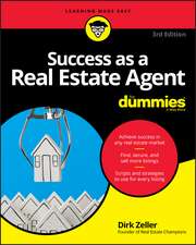 Success as a Real Estate Agent For Dummies, 3e