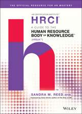 A Guide to the Human Resource Body of Knowledge ^TM]