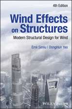 Wind Effects on Structures – Modern Structural Design for Wind, 4e