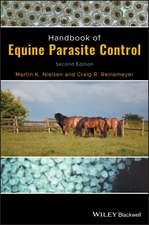 Handbook of Equine Parasite Control 2e