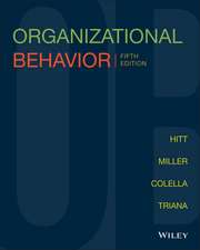 Organizational Behavior