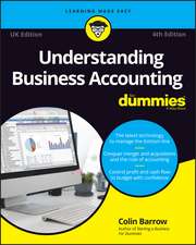 Understanding Business Accounting For Dummies, 4th Edition (UK Version)