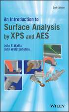 An Introduction to Surface Analysis by XPS and AES 2e