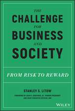 The Challenge for Business and Society