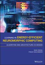 Learning in Energy–Efficient Neuromorphic Computing – Algorithm and Architecture Co–Design