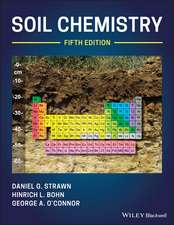 Soil Chemistry 5th Edition