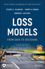 Loss Models – From Data to Decisions, 5th Edition