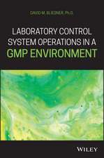 Laboratory Control System Operations in a GMP Environment