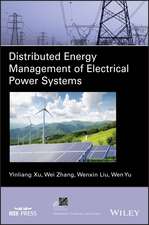 Distributed Energy Management of Electrical Power Systems