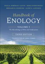 Handbook of Enology – Vol 1 The Microbiology of Wine and Vinification, 3rd Edition