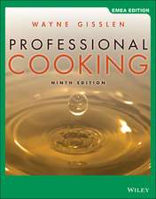 Professional Cooking 9th EMEA Edition