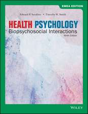 Health Psychology – Biopsychosocial Interactions, Ninth EMEA Edition