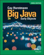 Horstmann, C: Big Java