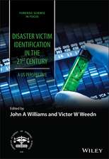 Disaster Victim Identification in the 21st Century : A US Perspective