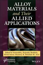 Alloy Materials Applications C