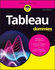 Tableau For Dummies, 2nd Edition