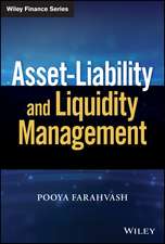 Asset–Liability and Liquidity Management