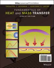 Fundamentals of Heat and Mass Transfer