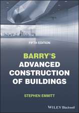 Barry′s Advanced Construction of Buildings