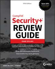 CompTIA Security+ Review Guide – Exam SY0–601