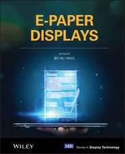 E–Paper Displays