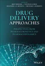 Drug Delivery Approaches – Perspectives from Pharmacokinetics and Pharmacodynamics