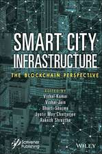 Smart City Infrastructure – The Blockchain Perspective