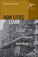 How Cities Learn
