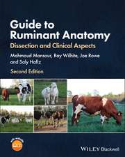 Guide to Ruminant Anatomy – Dissection and Clinical Aspects