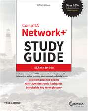 CompTIA Network+ Study Guide: Exam N10–008 5e