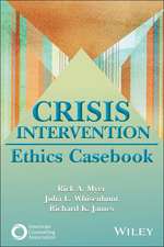 Crisis Intervention Ethics Casebook