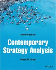 Contemporary Strategy Analysis 11th Edition