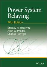 Horowitz, S: Power System Relaying