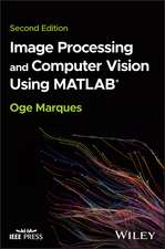 Image Processing and Computer Vision Using MATLAB®