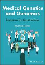 Medical Genetics and Genomics – Questions for Board Review