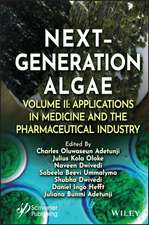 Next–Generation Algae Volume 2 – Applications in Medicine and the Pharmaceutical Industry