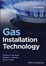 Gas Installation Technology 3e